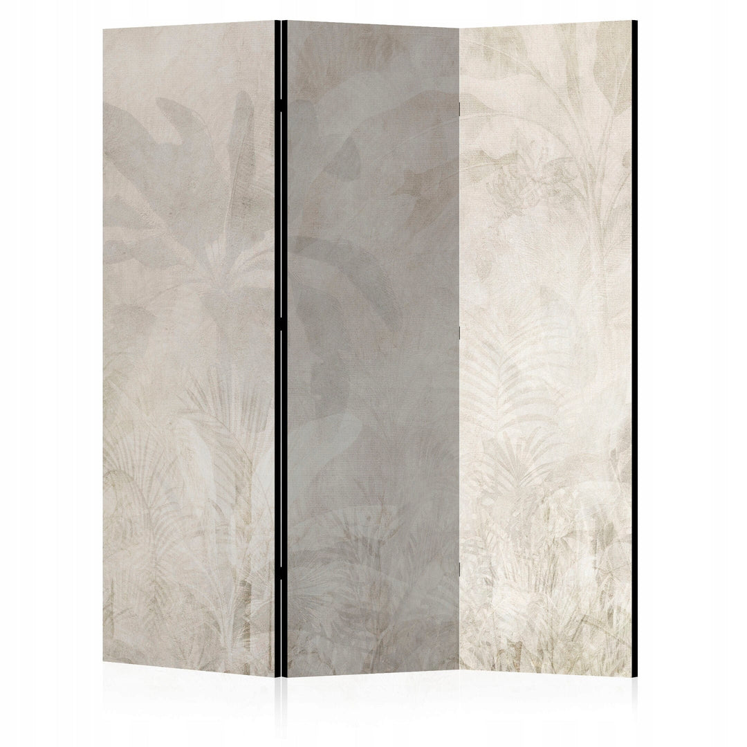 Vienpusējs aizslietnis, 135x172, Palmu lapas krēmkrāsā L-ART