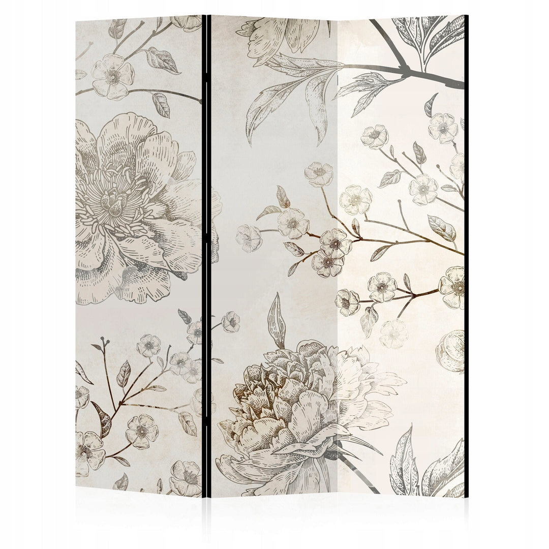 Vienpusējs aizslietnis, 135x172, Vintažas ziedu elegance L-ART