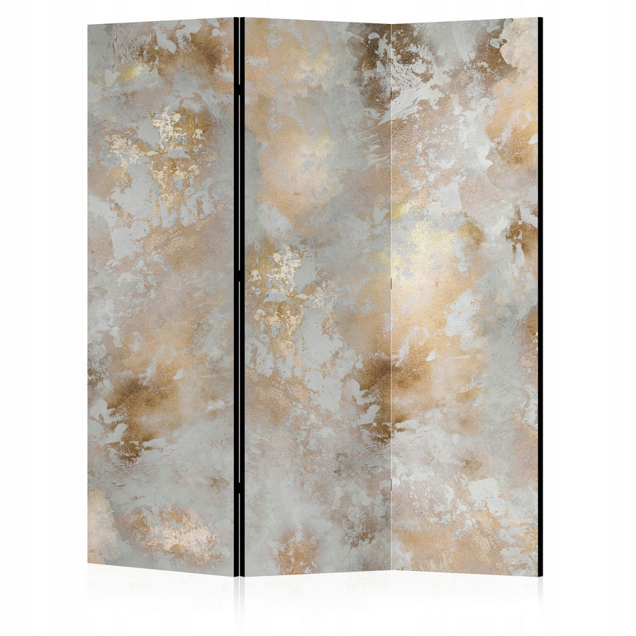 Vienpusējs aizslietnis, 135x172, Zelta abstrakcija un marmors L-ART