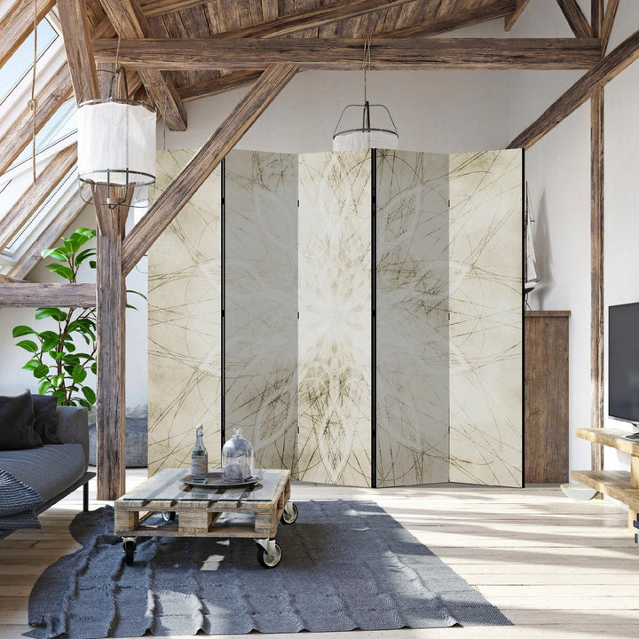 Vienpusējs aizslietnis, 225x172, Gaišs ģeometrisks ornaments L-ART