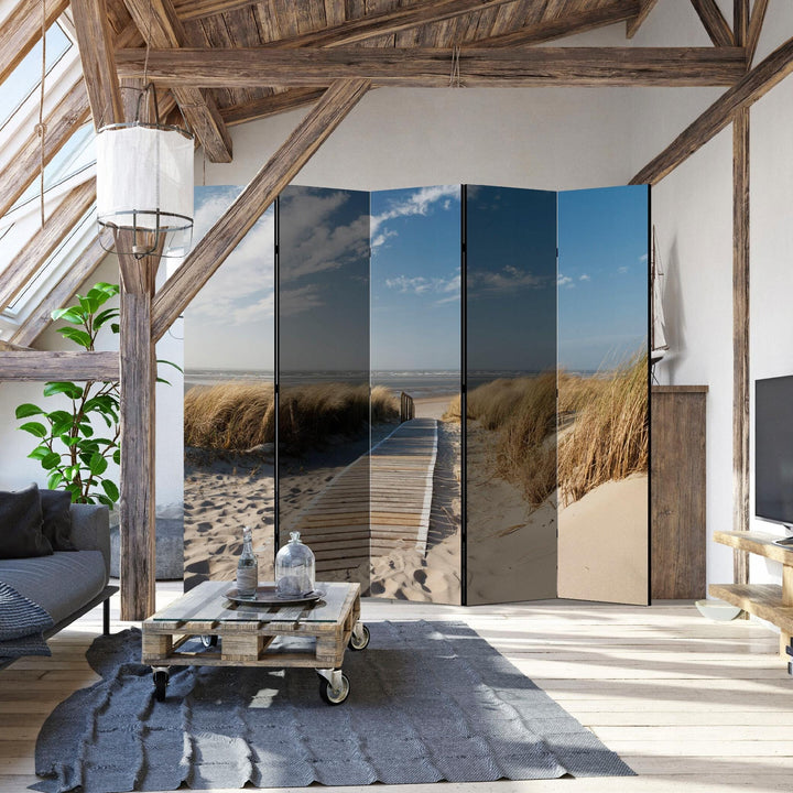 Vienpusējs aizslietnis, 225x172, Jūras brīze, zilos toņos L-ART