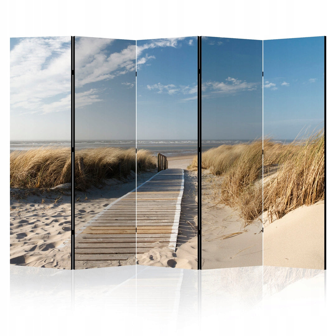 Vienpusējs aizslietnis, 225x172, Jūras brīze, zilos toņos L-ART