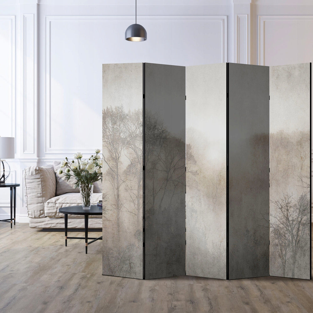 Vienpusējs aizslietnis, 225x172, Miglains mežs L-ART