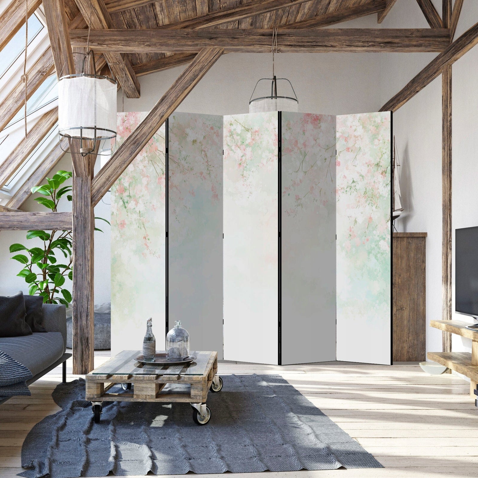 Vienpusējs aizslietnis, 225x172, Pavasara dārzs L-ART