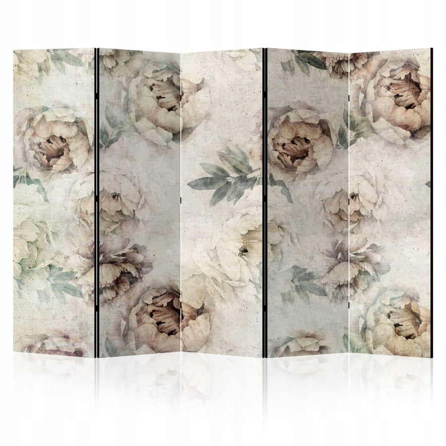 Vienpusējs aizslietnis, 225x172, Peoniju dārzs vintāžas stilā L-ART