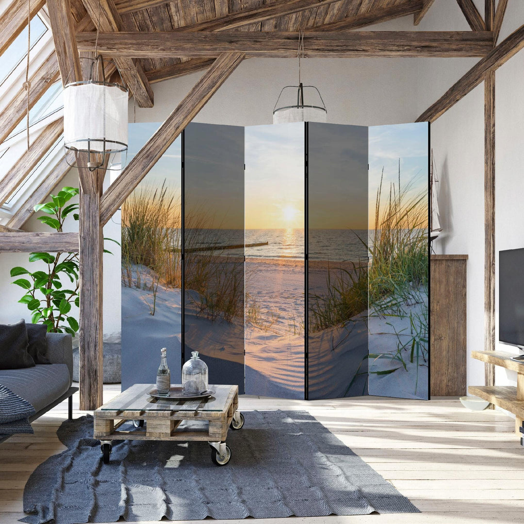 Vienpusējs aizslietnis, 225x172, Saulriets Baltijas jūrā L-ART