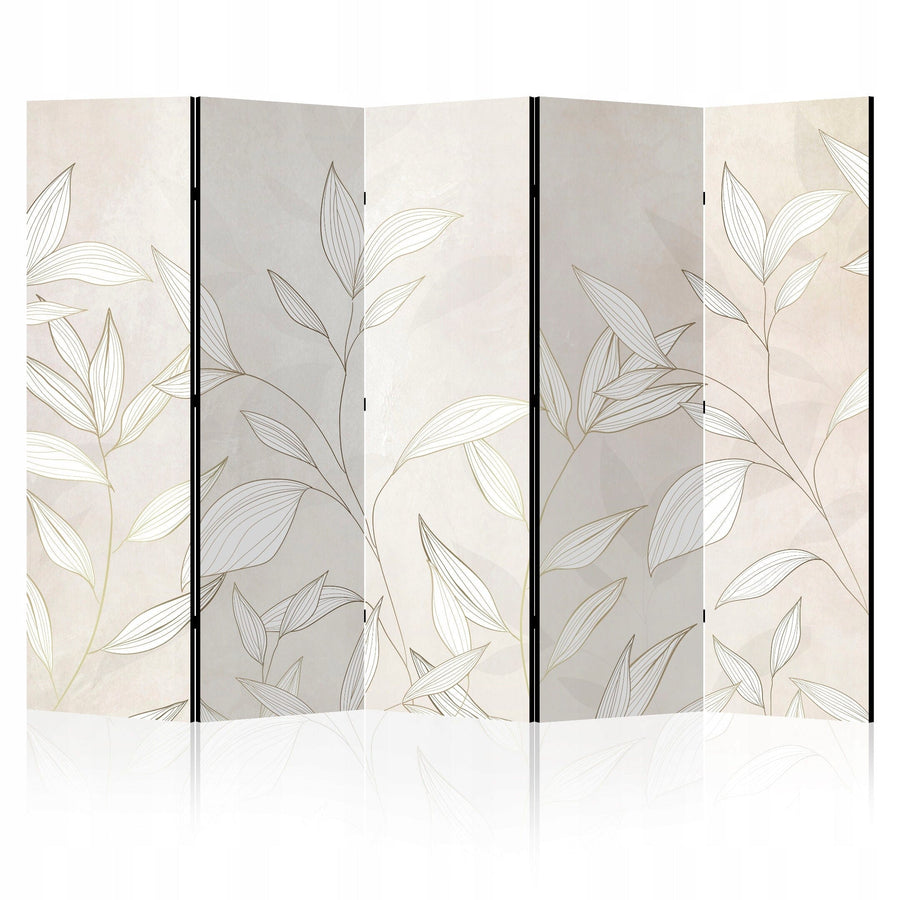 Vienpusējs aizslietnis, 225x172, Zelta lapu silueti L-ART