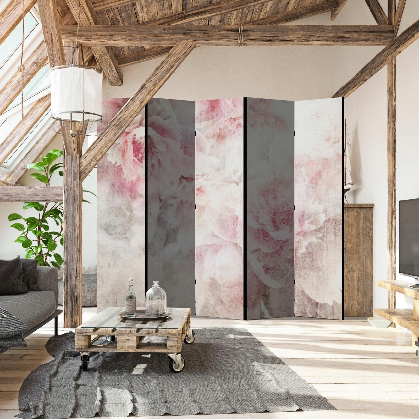 Vienpusējs aizslietnis, 225x172, Ziedošā elegance L-ART