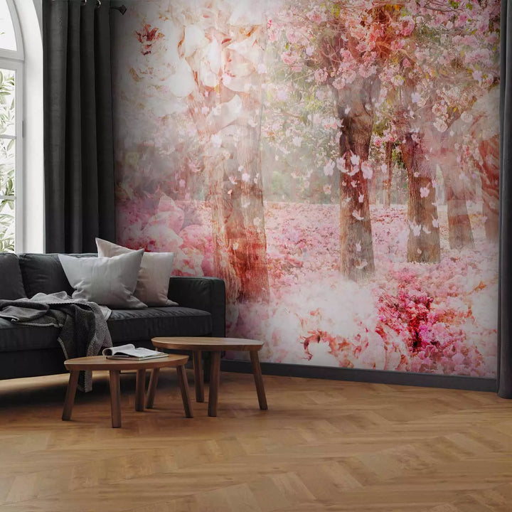 Fototapetai su gėlėmis - Pasivaikščiojimas rojuje, 134796