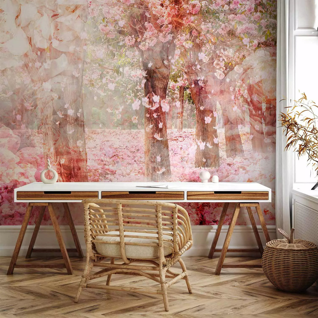 Fototapetai su gėlėmis - Pasivaikščiojimas rojuje, 134796