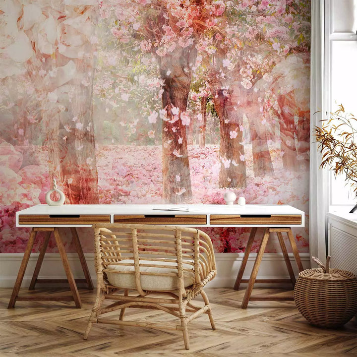 Fototapetai su gėlėmis - Pasivaikščiojimas rojuje, 134796