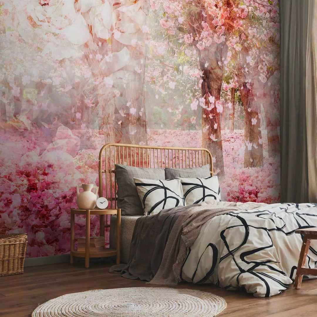 Fototapetai su gėlėmis - Pasivaikščiojimas rojuje, 134796