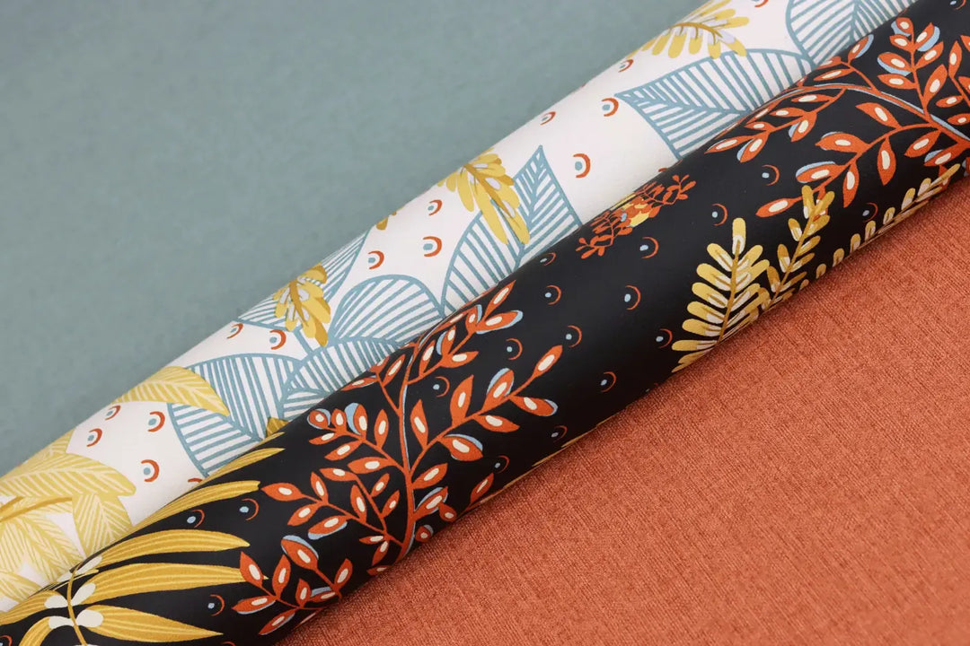 Wallpaper 1555033 | A rich terracotta shade with a deeply matt fabric texture