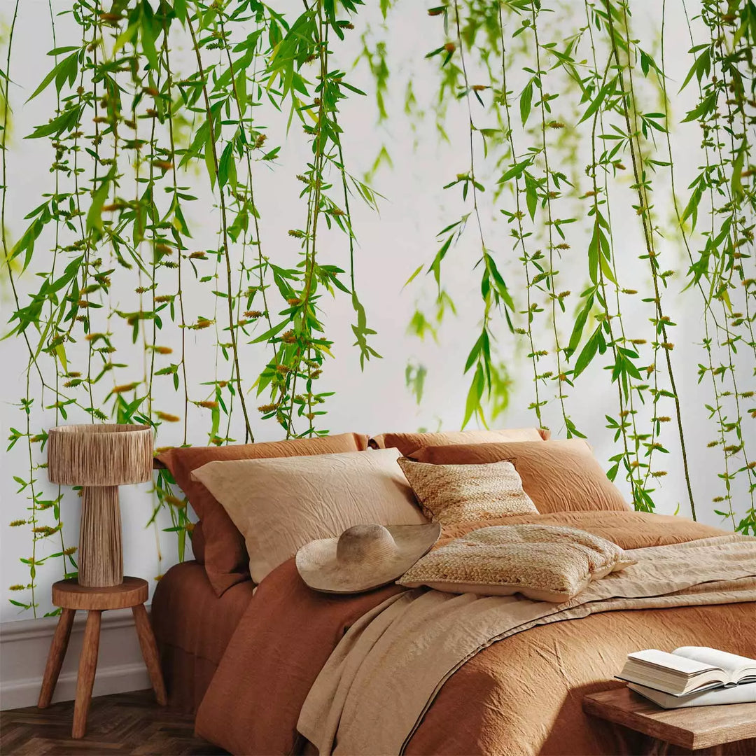 Fototapetes - Smalkas zaļas lapiņas, 151262