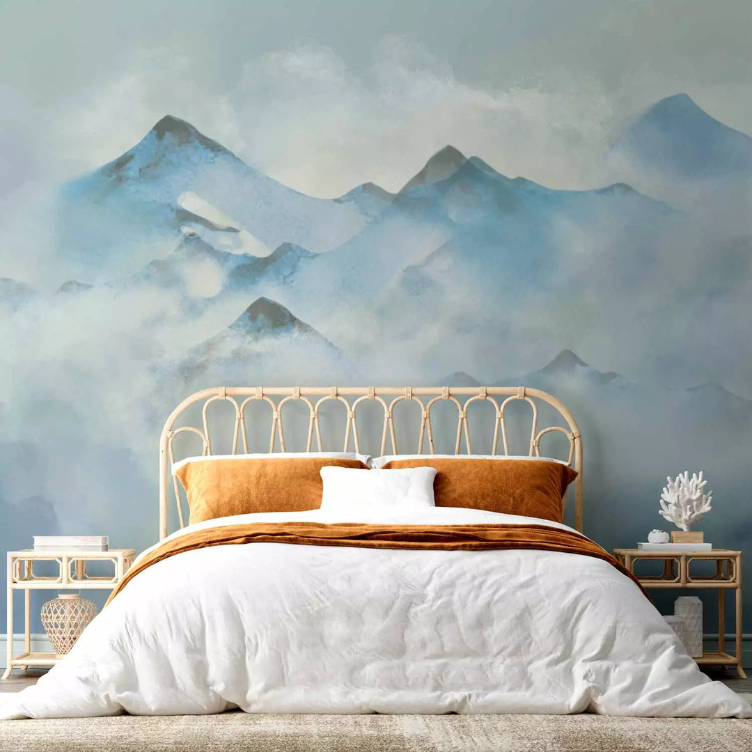 Fototapeet - Talv mägedes, 138831