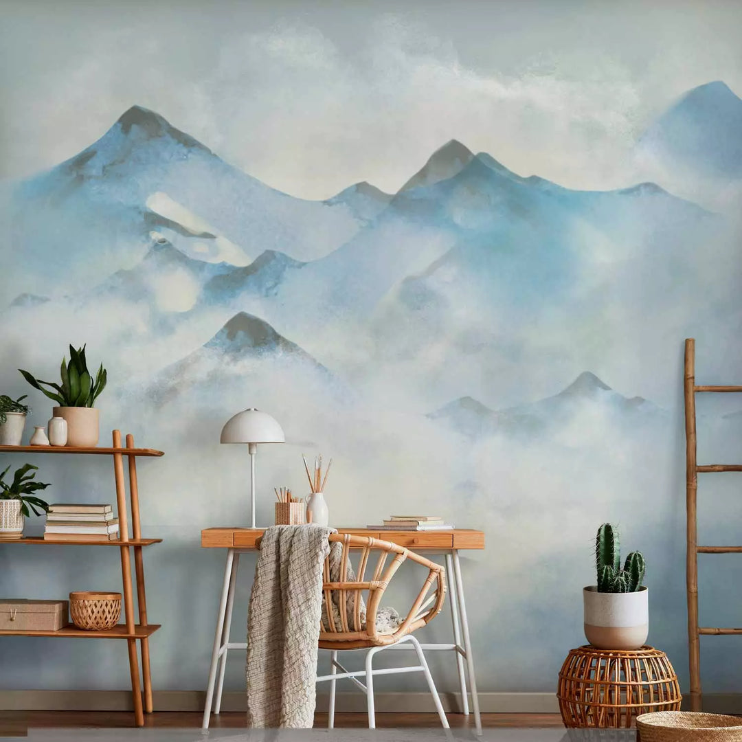 Fototapeet - Talv mägedes, 138831