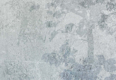 XXL izmēra glezna - Koki miglā - ainava zilos un pelēkos toņos, 151491 Tapetenshop.lv