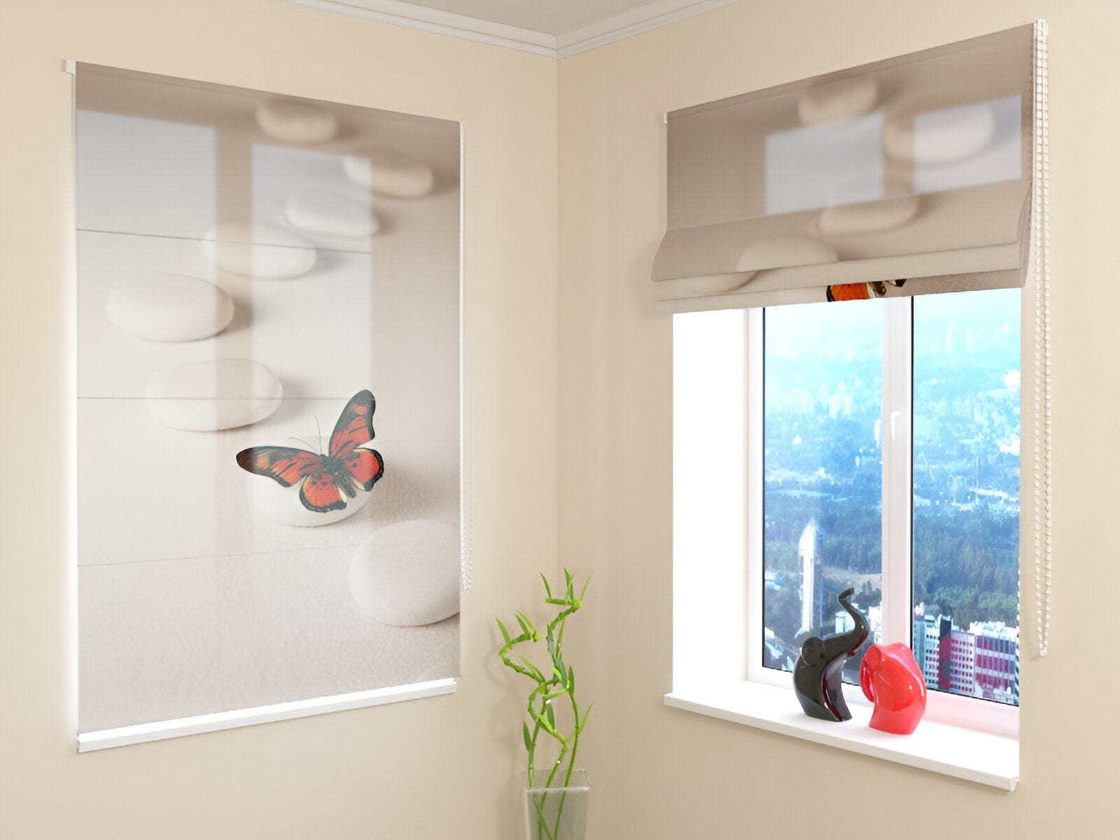 Roman blinds