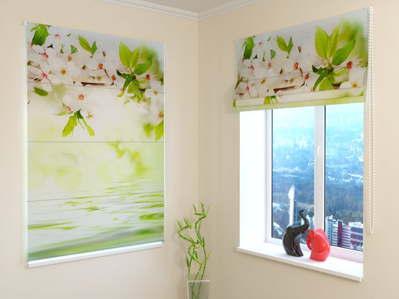 Roman blinds