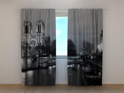 Curtains Notre-Dame de Paris