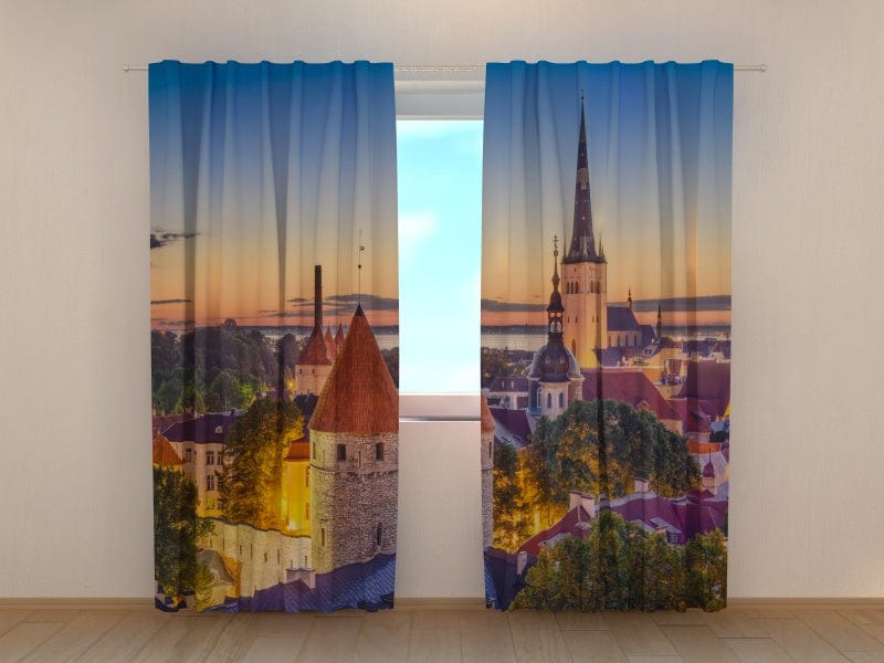 Curtains Dawn in Tallinn Tapetenshop.lv