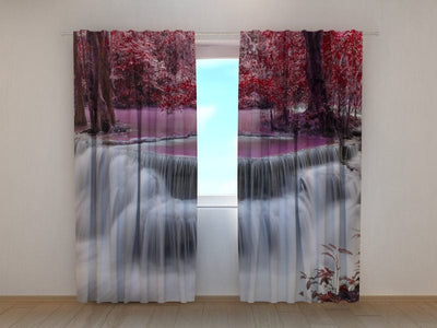 Curtains Thai waterfall 180 x 140 cm (2x90x140 cm) / SCREEN