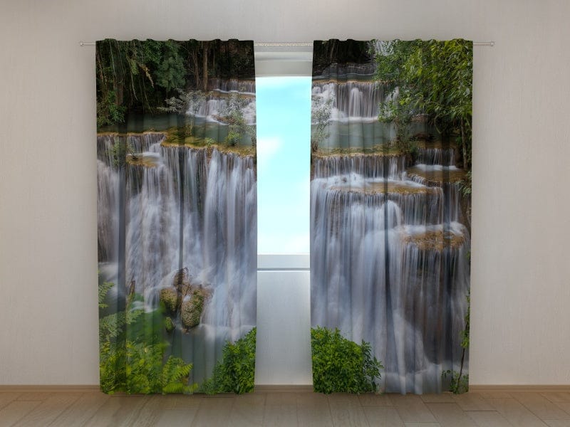 Aizkari Waterfall in Kanchaburi 180 x 140 cm (2x  90x140 cm) / SCREEN