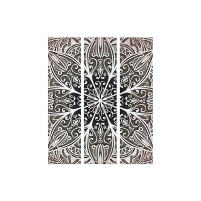 Aizslietnis ar mandalas rakstu - Spalvas (Rozā) 135x172 cm ART