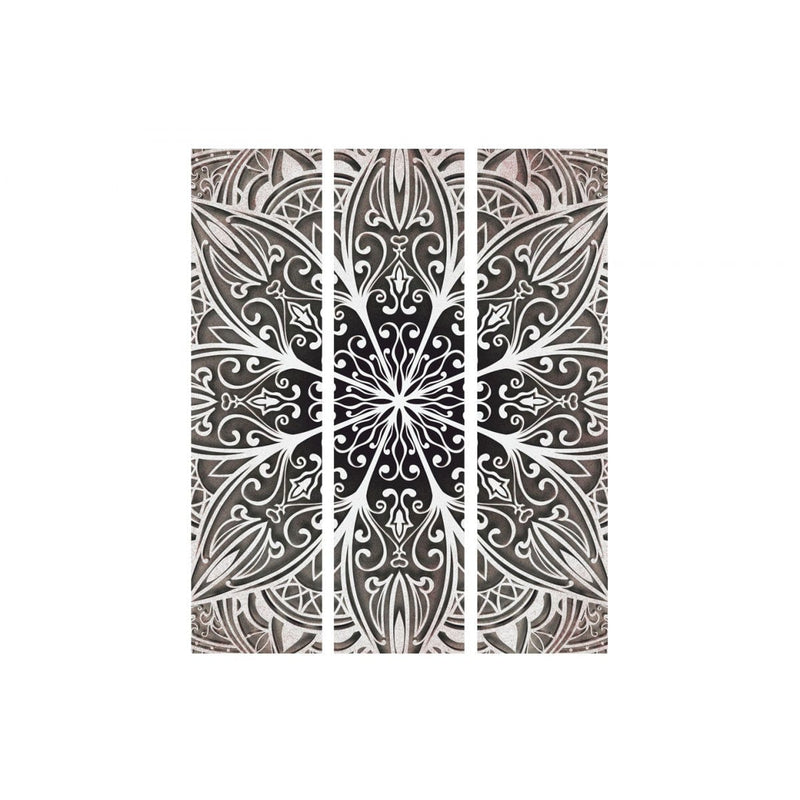 Aizslietnis ar mandalas rakstu - Spalvas (Rozā) 135x172 cm ART