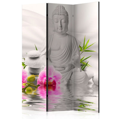 Aizslietnis Buda un orhidejas 135x172 cm ART
