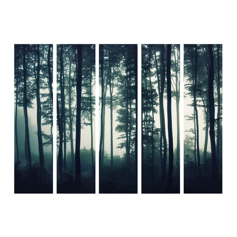 Aizslietnis Daba: Tumšs mežs II 225x172 cm ART