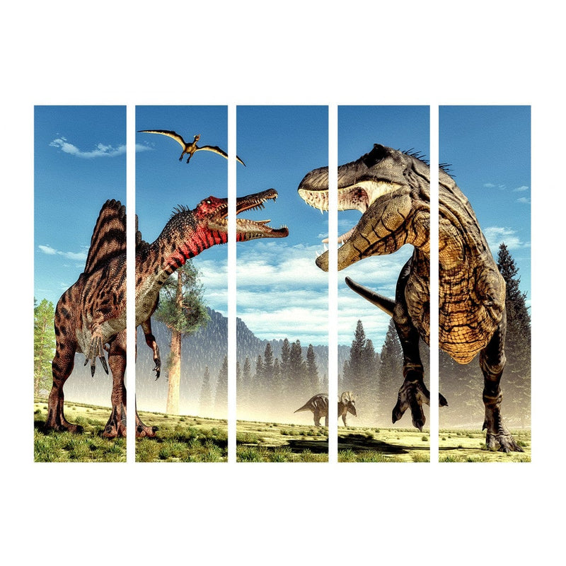 Aizslietnis Dinozauru cīņa II 225x172 cm ART