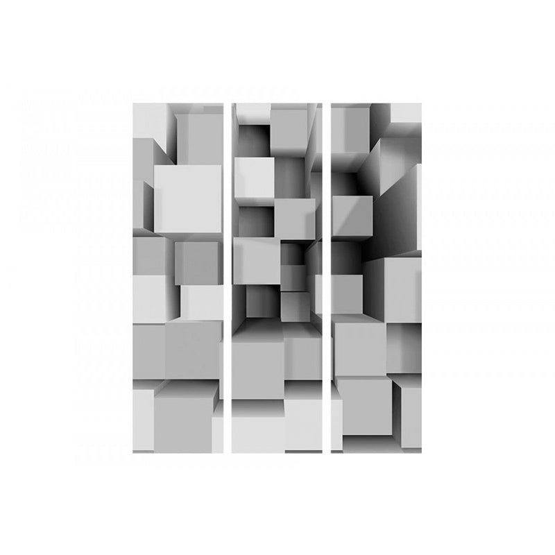 Aizslietnis Ģeometriskā puzle 135x172 cm ART