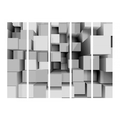 Aizslietnis Ģeometriskā puzle II 225x172 cm ART