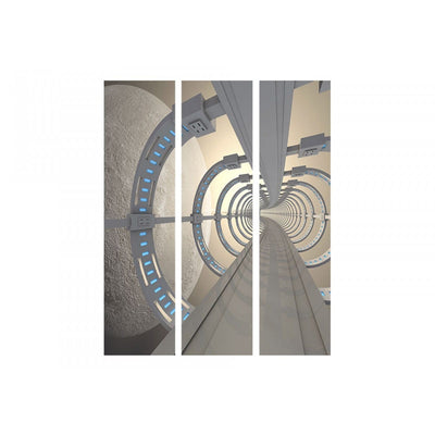 Aizslietnis Kosmiskais tunelis 135x172 cm ART