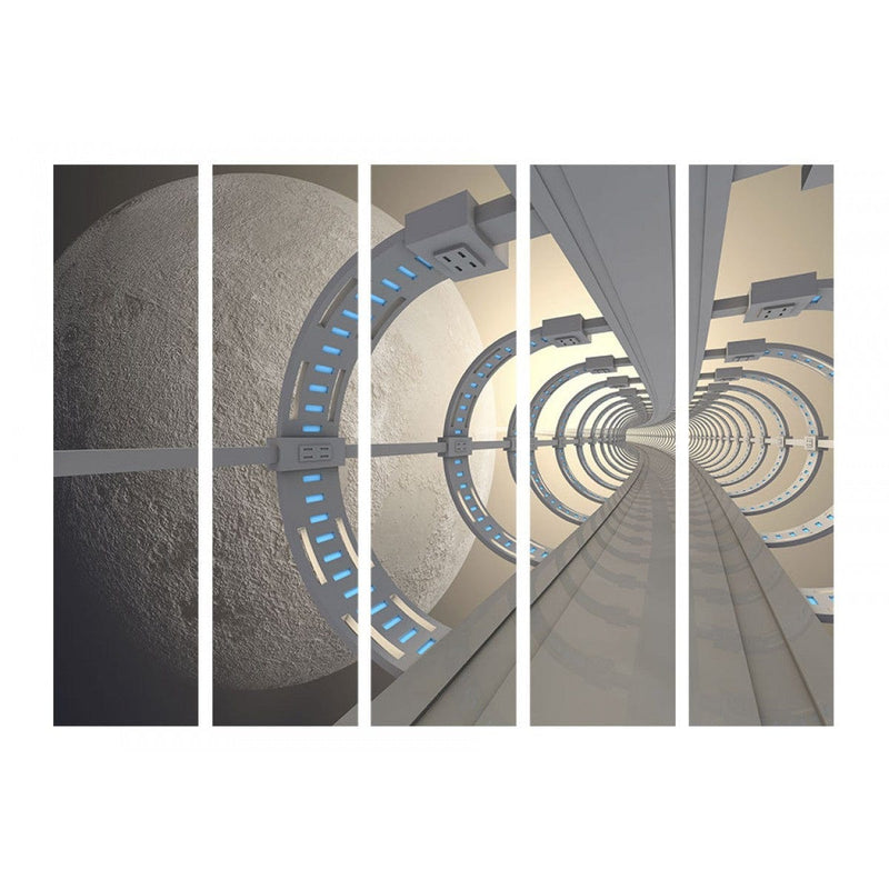 Aizslietnis Kosmiskais tunelis II 225x172 cm ART