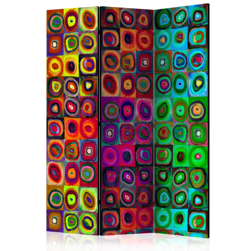 Aizslietnis Krāsaina abstraktā māksla  135x172 cm ART