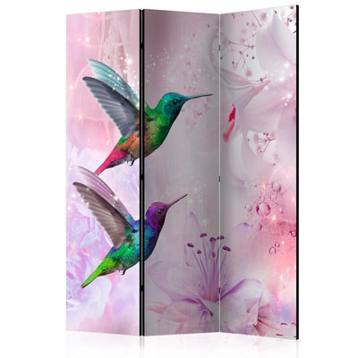 Aizslietnis Krāsaini kolibri 135x172 cm ART