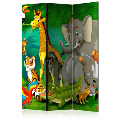 Aizslietnis Krāsains safari 135x172 cm ART