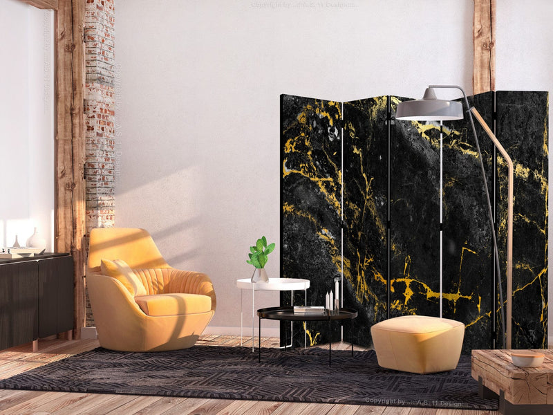 Aizslietnis Melnā elegance 225x172 cm ART