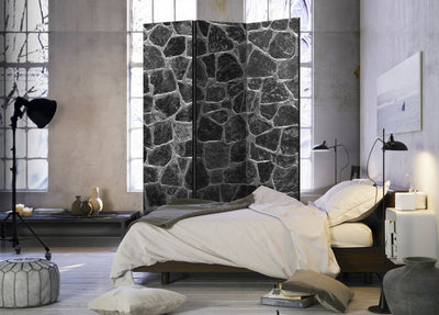 Aizslietnis Melnie akmeņi 135x172 cm ART