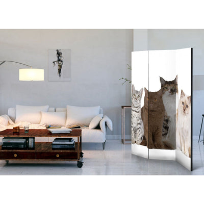 Aizslietnis Mīļie kaķi 135x172 cm ART