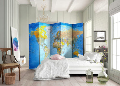 Aizslietnis Pasaules klasiskā karte  225x172 cm ART