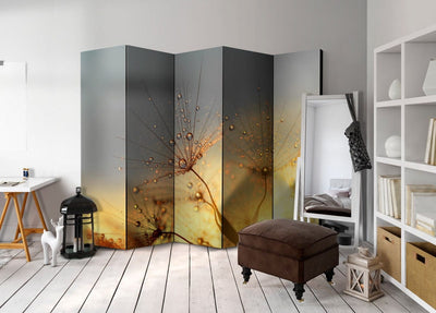 Aizslietnis Vasaras saulgrieži II 225x172 cm ART