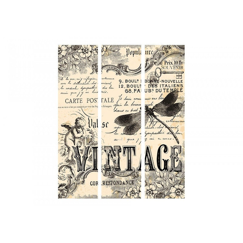 Aizslietnis Vintage Correspondence 135x172 cm ART