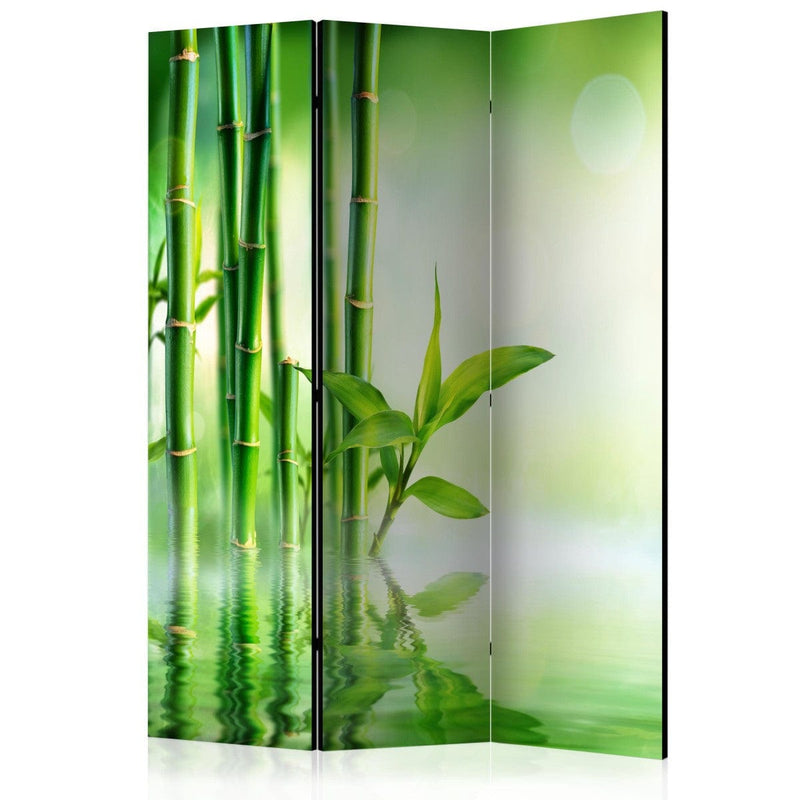Aizslietnis Zaļais bambuss 135x172 cm ART