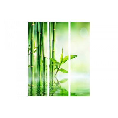 Aizslietnis Zaļais bambuss 135x172 cm ART