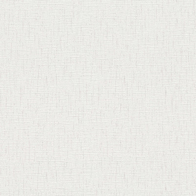 Baltas tapetes ar auduma faktūru, 2357743 (Ir uz vietas) AS Creation