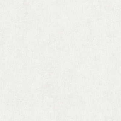 Baltas tapetes ar nobružāta apmetuma faktūru, 1343045 Tapetenshop.lv