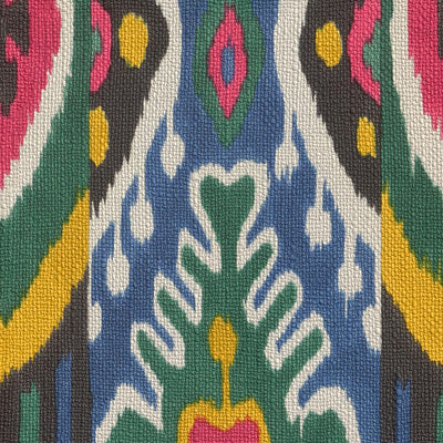 Daudzkrāsainas tapetes ar etno ornamentu 2106665 RASCH